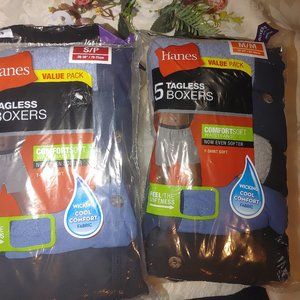MEN HANES BOXERS